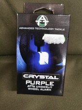X1 ATT Crystal Purple Underlit Wheel Alarm.
