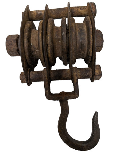 Antique sheaves heavy - duty, 3