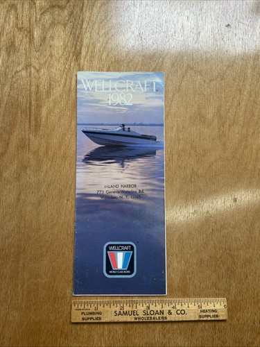 Vintage 1982 wellcraft fold - wellcraft,