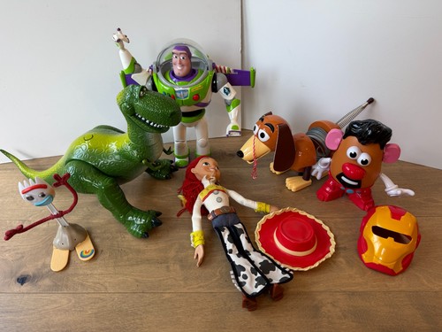 Lot toy story figures - figures, buzz