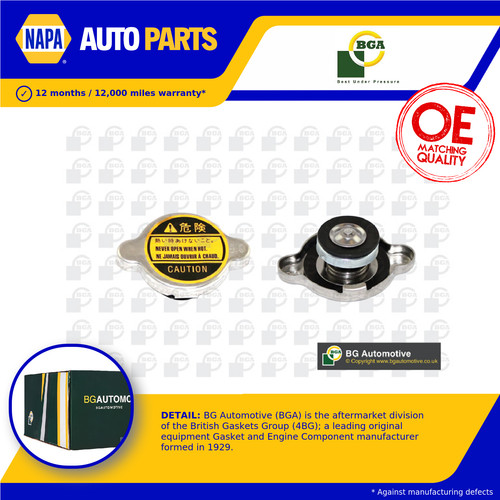 Radiator cap fits - cap,
