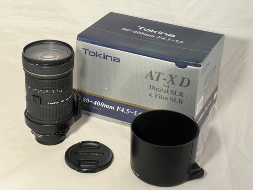Tokina telephoto lens x - telephoto, at-x
