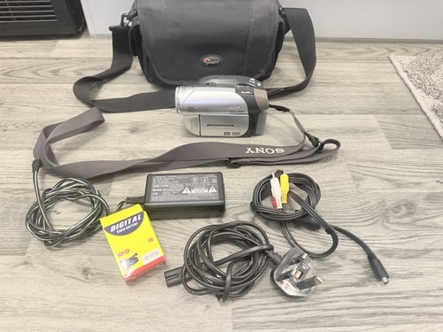 Sony handycam dcr - sony, dcr-dvd92e
