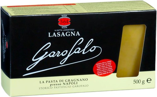 Garofalo lasagne sheets - lasagne,
