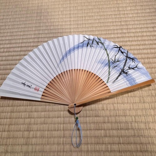 Kyoto folding fan large showa - kyoto,