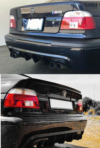 Bmw e39 rear - bumper, diffuser