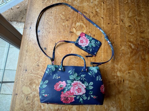 Cath kidston floral blue long - floral,