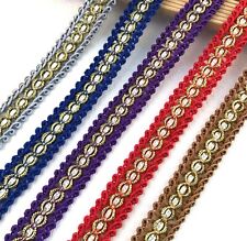 15mm SILKY SCROLL BRAID Blinds