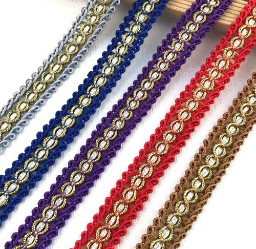 15mm silky scroll braid blinds - 15mm,