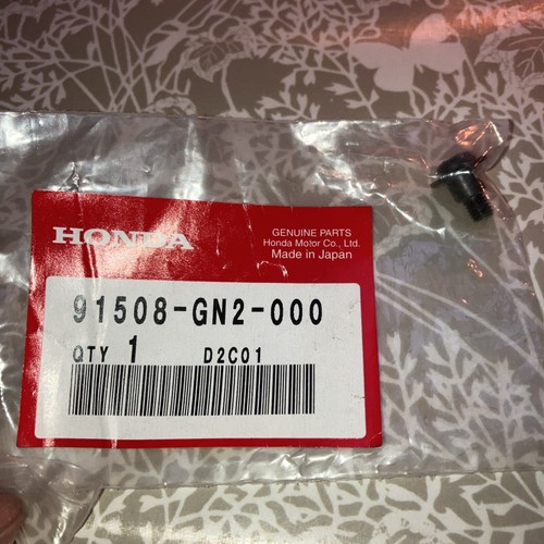 Genuine honda pan head screw - genuine,