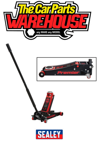 Sealey premier trolley jack - sealey, 3