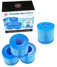Portable Filter 4pk for Canadian Spa Grand Rapids with Silver Ion