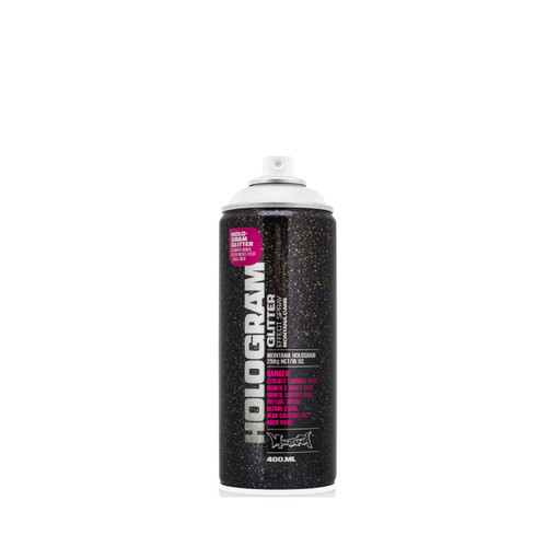 Hologram glitter effect spray - glitter,