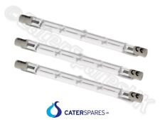 3 X HEATED GANTRY HEAT LAMP