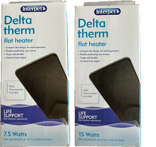 Interpet flat aquarium heater - interpet,