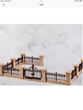 Playmobil Victorian Mansion Garden Fence. New