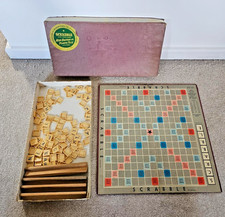 J.W. Spear's Scrabble Board