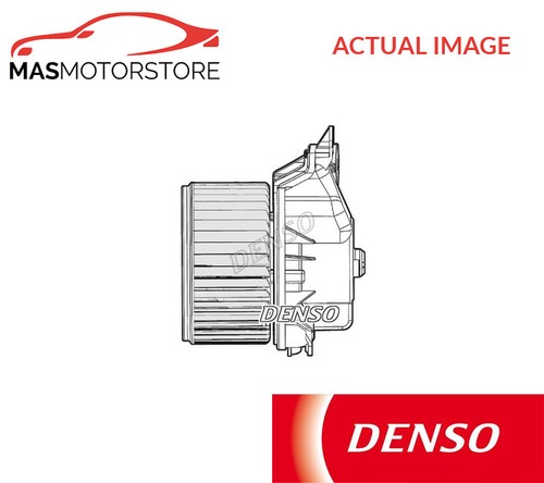 Interior blower fan motor - fan, lhd
