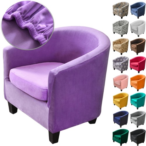 Velvet club bath tub - tub, armchair
