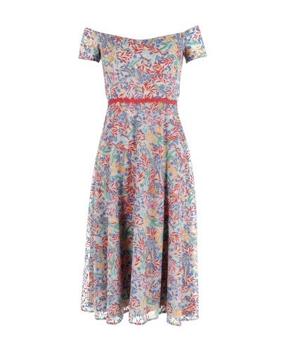 Saloni off shoulder - saloni, floral