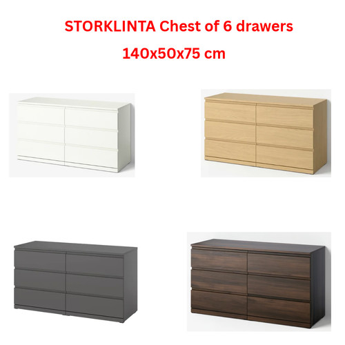 Ikea storklinta chest 6 - storklinta,