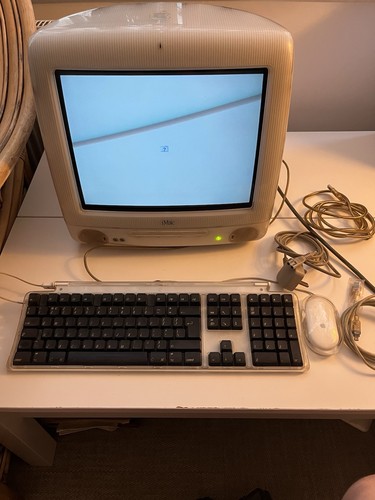 Apple imac 500mhz 512mb - imac, g3