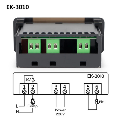 220v digital temperature - 220v,