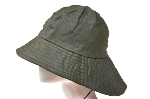 Barbour sou wester - wax, hat