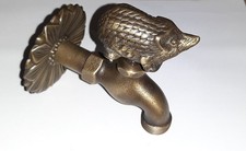 Vintage Look Brass Garden Tap