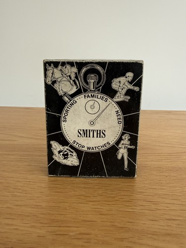 Vintage smiths stop - stop, watch