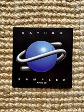 Sega Saturn Sampler Audio CD