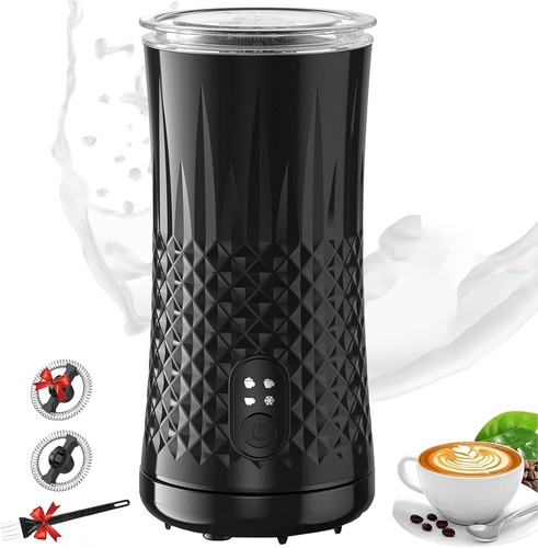 Milk frother 4 - milk, in