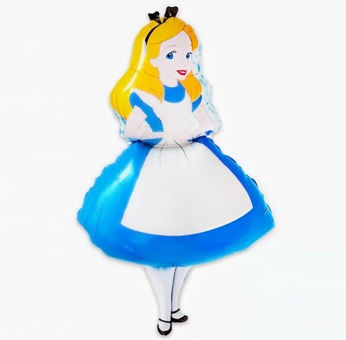Alice wonderland balloon - alice, in