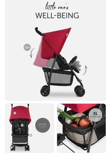 Hauck sport red - hauck,