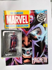 THE CLASSIC MARVEL FIGURINE COLLECTION ISSUE 5 MAGNETO EAGLEMOSS FIGURE & MAG