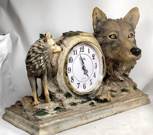 Vintage retro crosa large wolf - crosa,