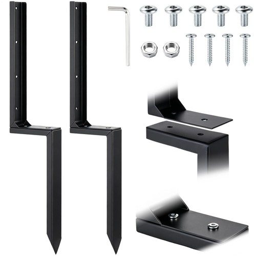 2pack steel fence post repair - 2pack,
