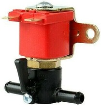 Petrol diesel fuel solenoid