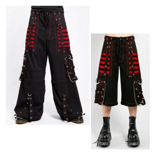 Gothic black red electro - black,