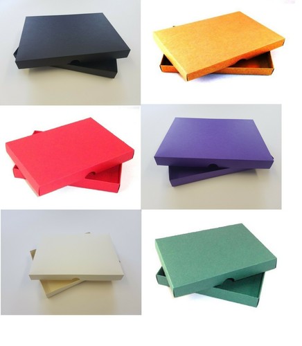 Gift box greeting card - a6,