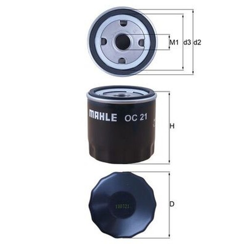 Oil filter for - oil, opel