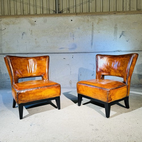Pair vintage andrew martin - vintage,