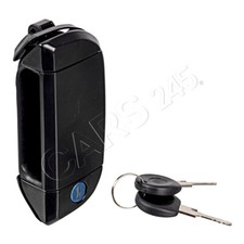 Black Left Plastic Door Handle FEBI Fits VW Transporter T4 90-03 701837205