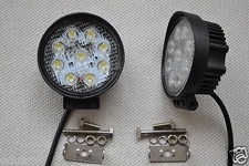 # 2x 12V Powerful Round Front