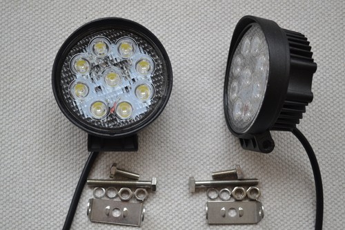 12v powerful round - powerful, front
