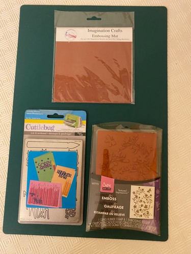 Craft bundle cuttlebug - bundle, #3