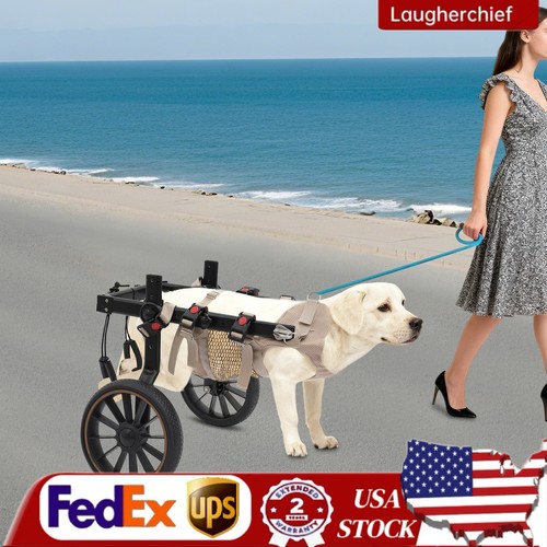 Adjustable dog wheelchair - dog, for