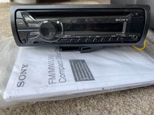 Sony compact disc player - compact,