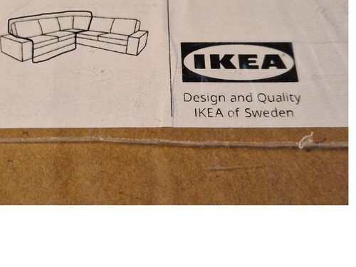 Ikea kivik corner - ikea, section