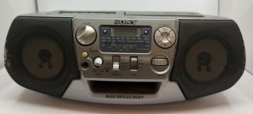 Sony radio cassette player - sony,